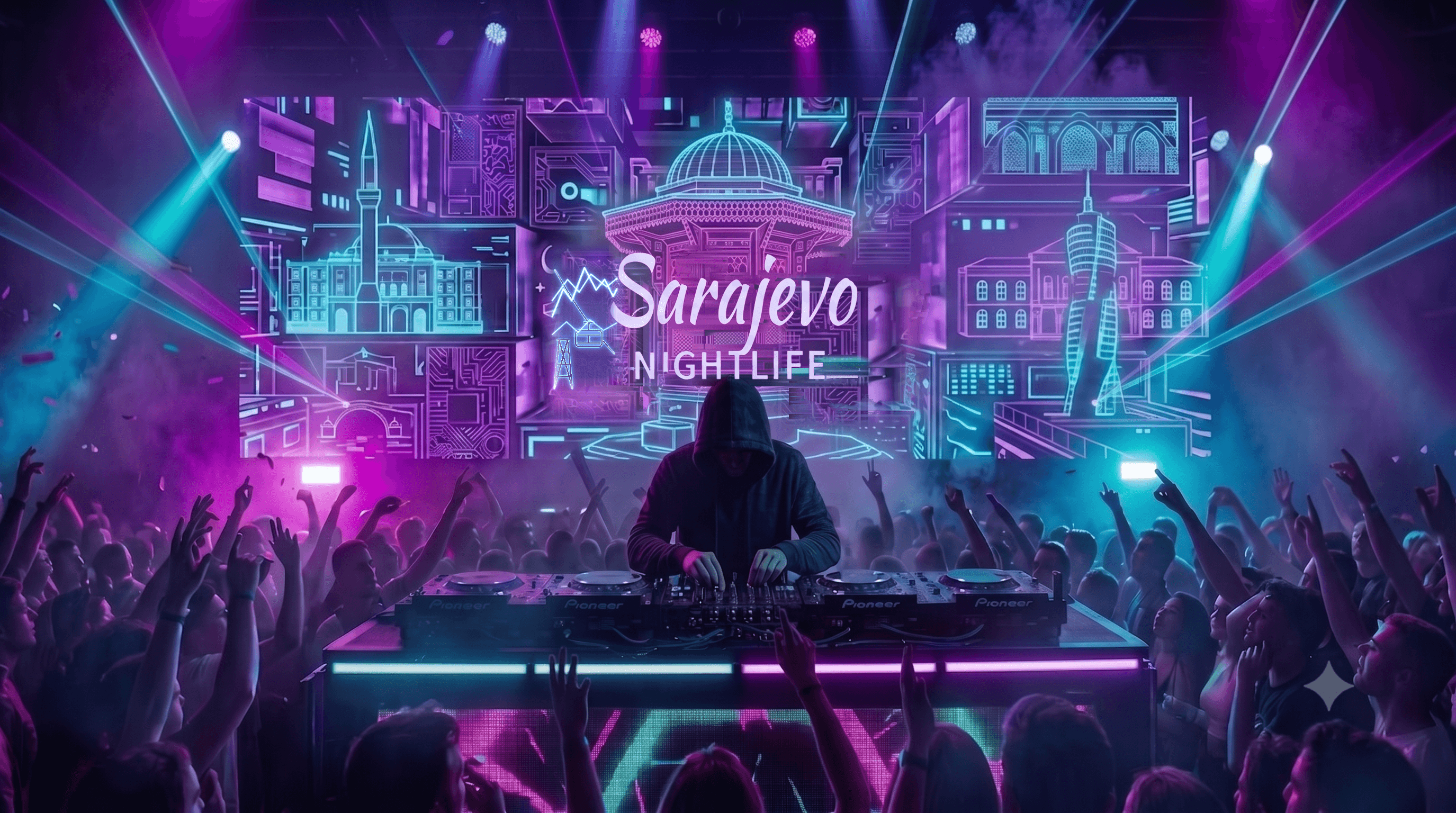 Sarajevo nightlife